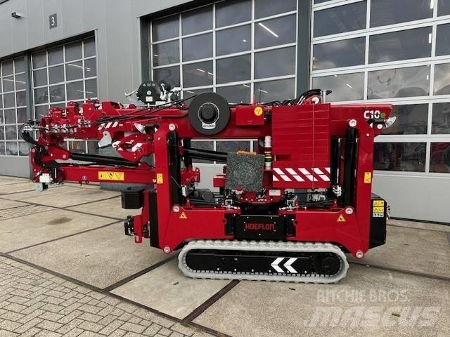 Hoeflon C10e Minikraner