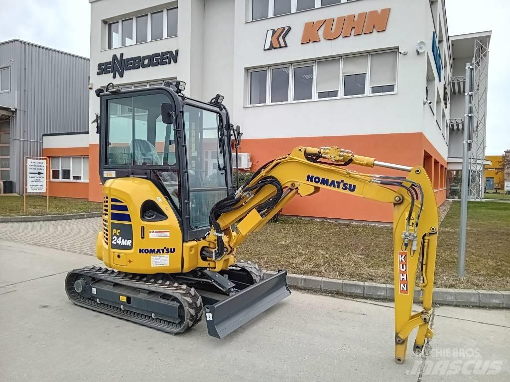 Komatsu PC 24 MR 5 Minigravere <7t