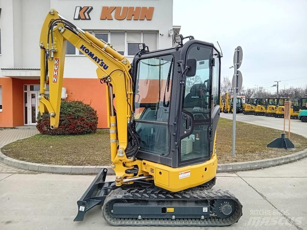 Komatsu PC 24 MR 5 Minigravere <7t