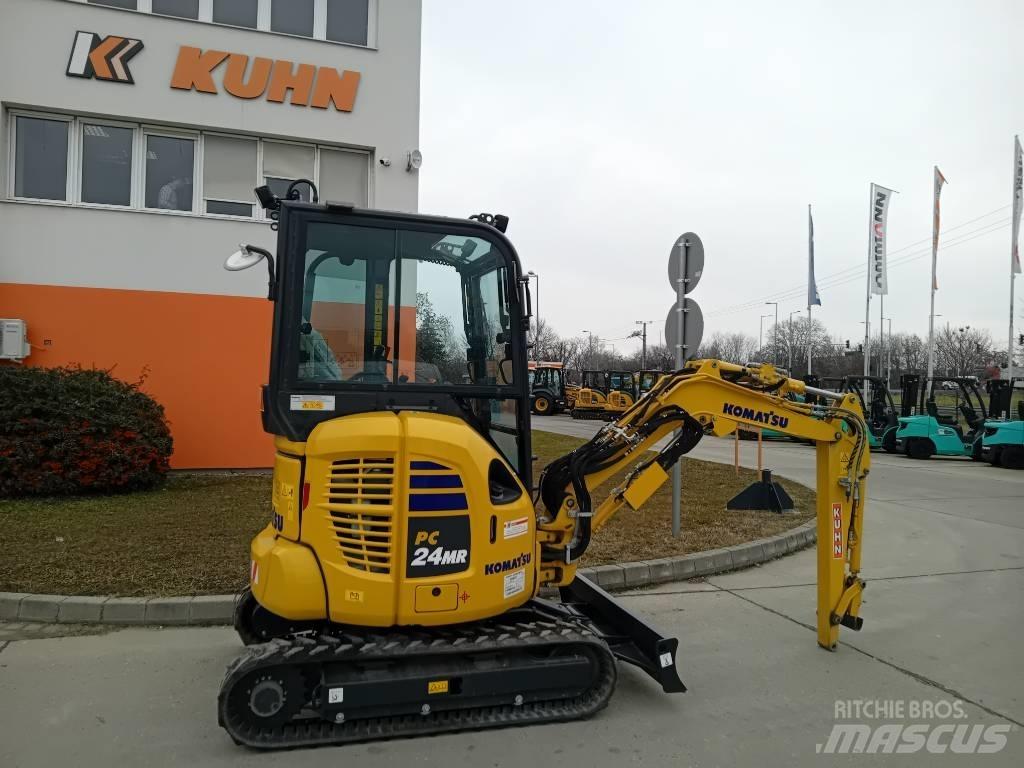 Komatsu PC 24 MR 5 Minigravere <7t