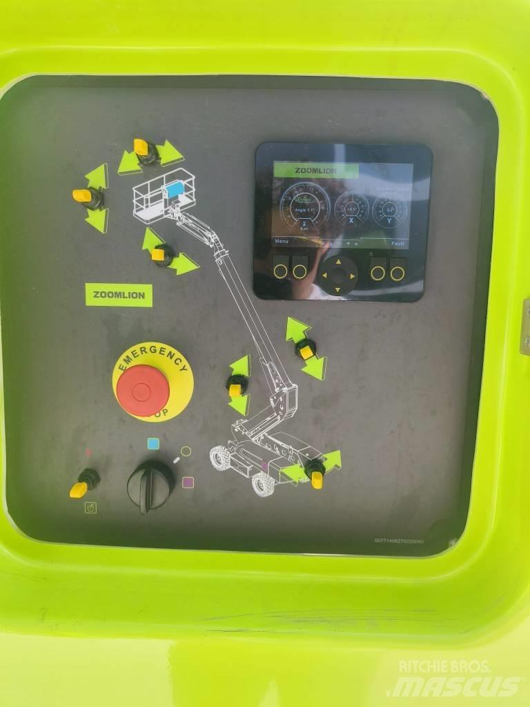 Zoomlion ZT18JEV-LI Teleskop bomlifter