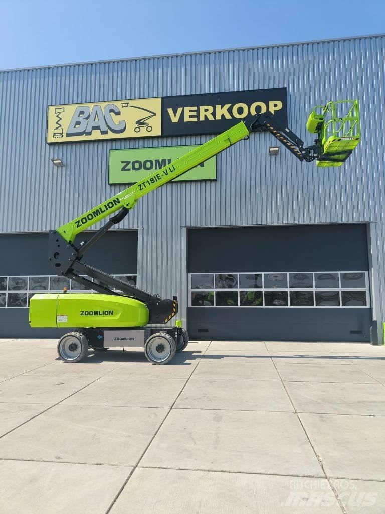 Zoomlion ZT18JEV-LI Teleskop bomlifter