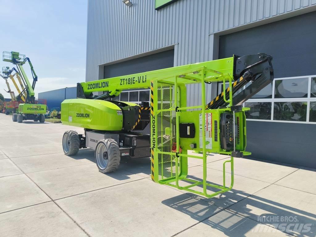 Zoomlion ZT18JEV-LI Teleskop bomlifter