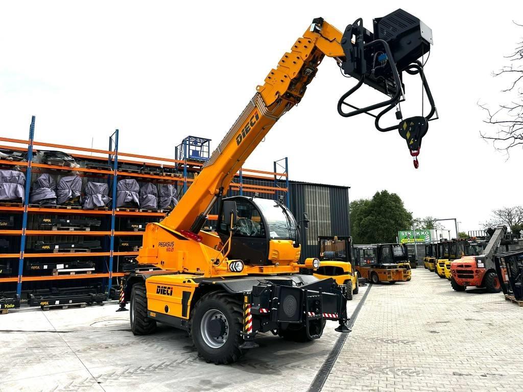 Dieci Pegasus 60.21 Teleskoplastere