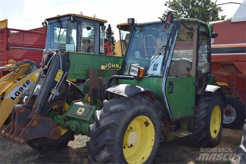 John Deere 3200 Teleskop bomlifter
