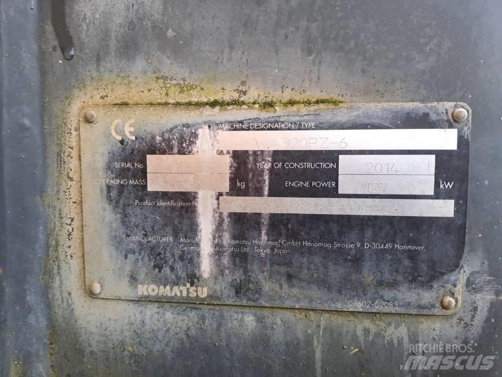 Komatsu WA 320 PZ-6 Hjullastere