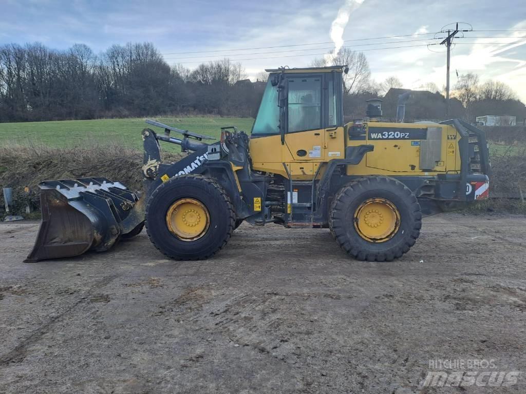 Komatsu WA 320 PZ-6 Hjullastere