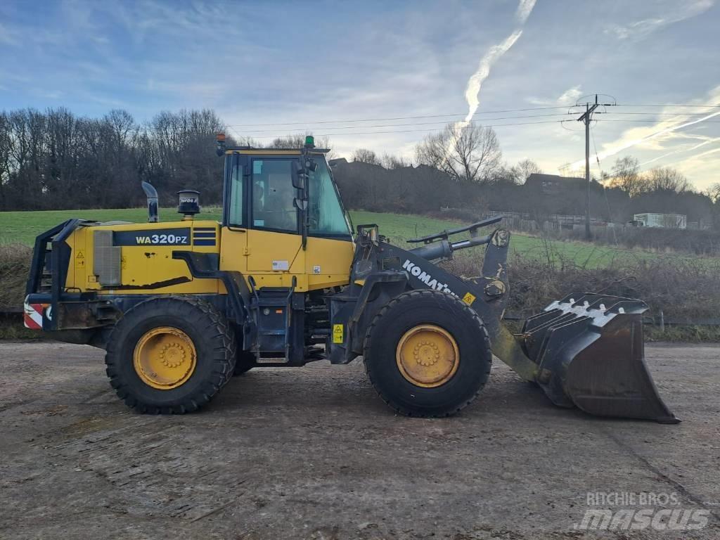 Komatsu WA 320 PZ-6 Hjullastere