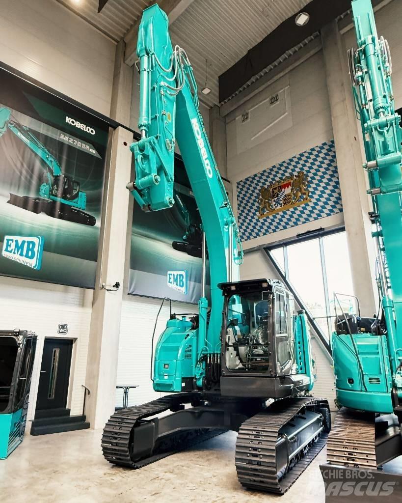 Kobelco SK380SRLC Beltegraver