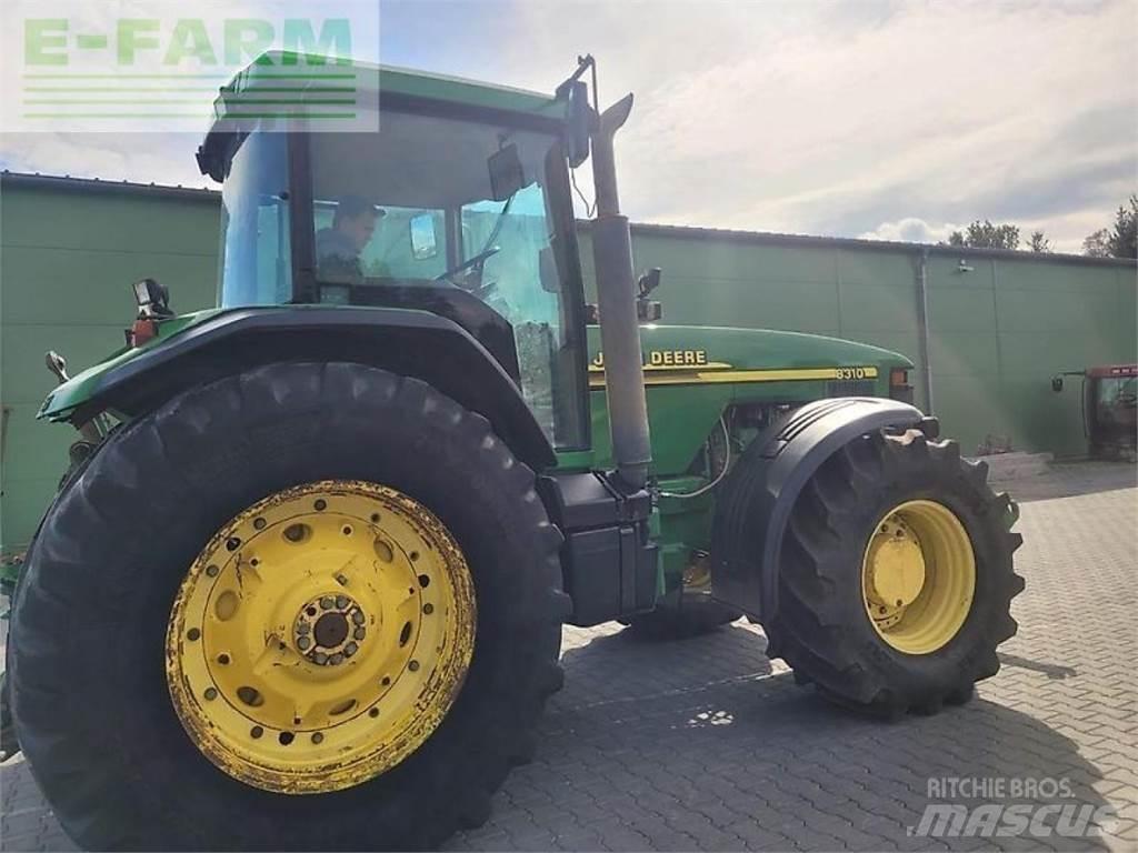 John Deere 8310 Traktorer