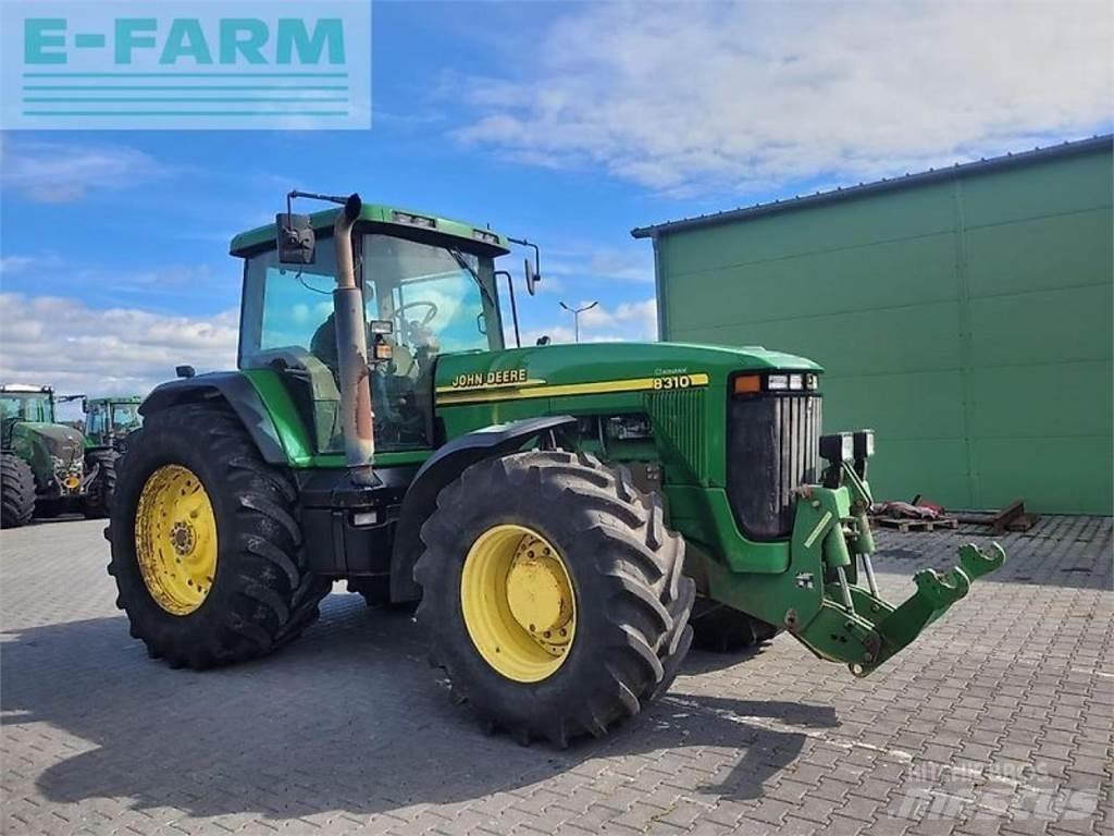 John Deere 8310 Traktorer