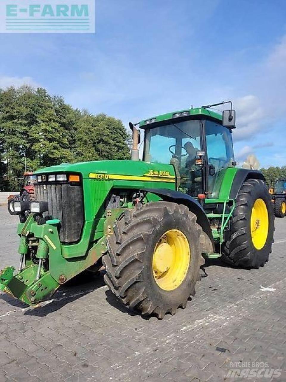 John Deere 8310 Traktorer