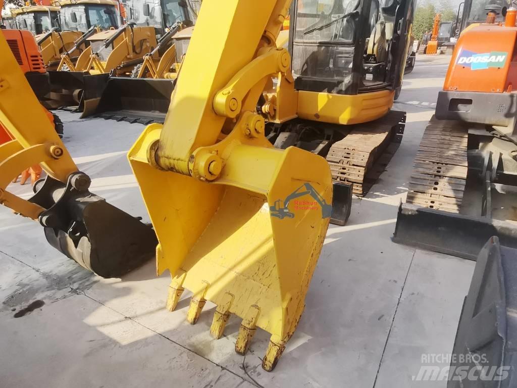 Komatsu PC60 Minigravere <7t