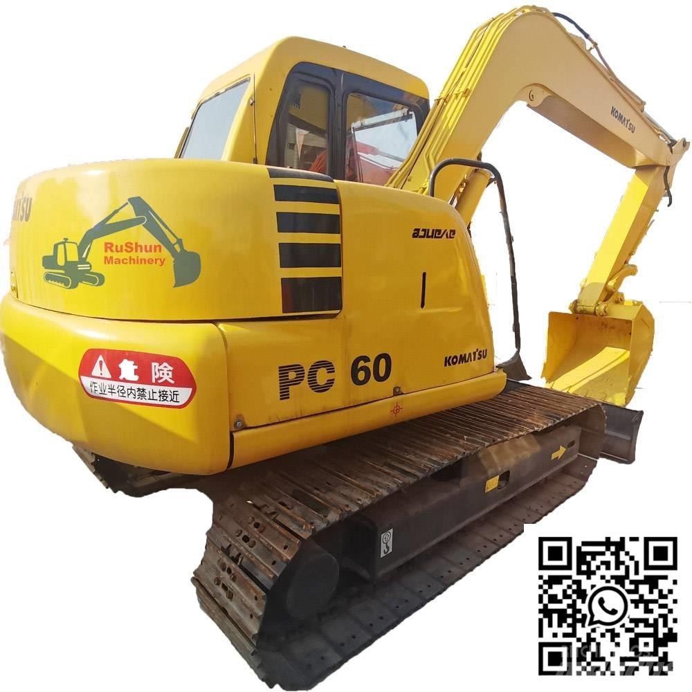 Komatsu PC60 Minigravere <7t