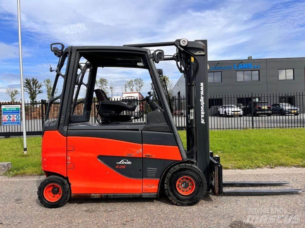 Linde E25HL-01/600 Elektriske trucker