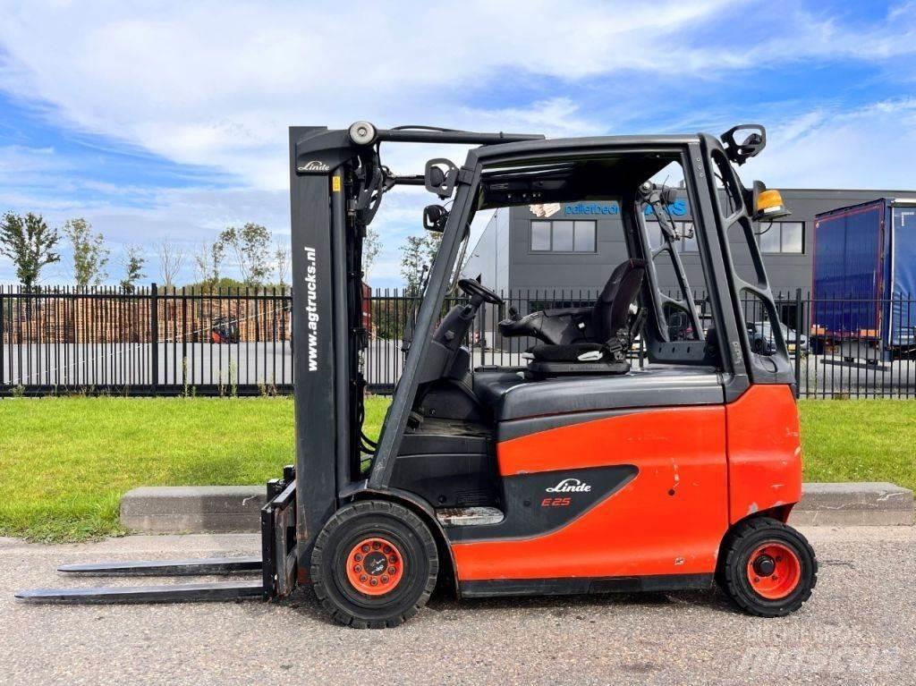Linde E25HL-01/600 Elektriske trucker