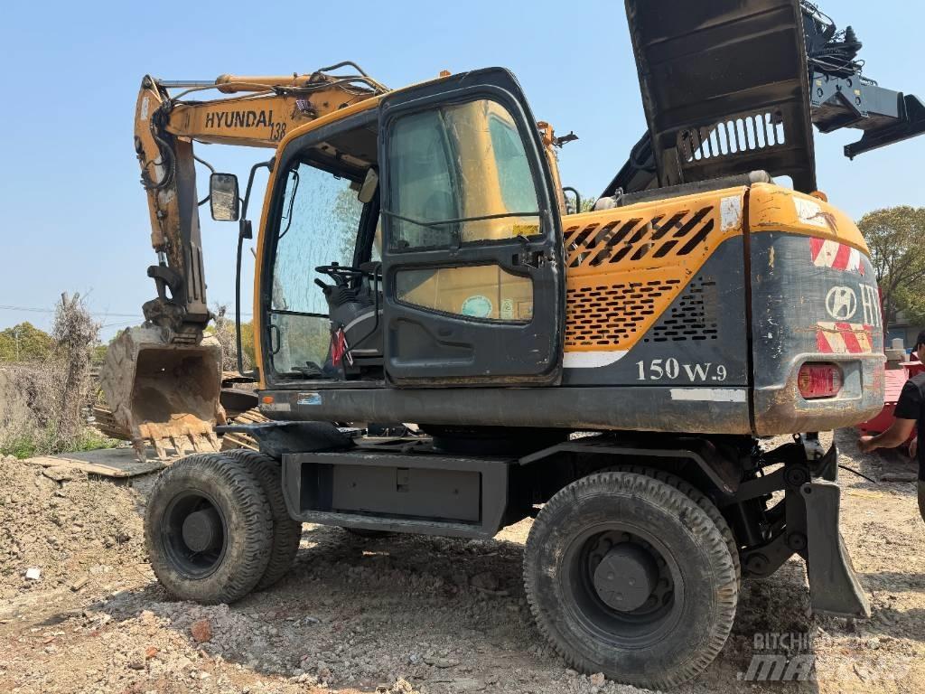Hyundai R 150 W-9 Hjulgravere