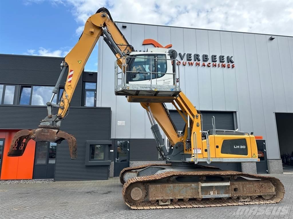 Liebherr LH 30 C Gravemaskiner for avfallshåndtering
