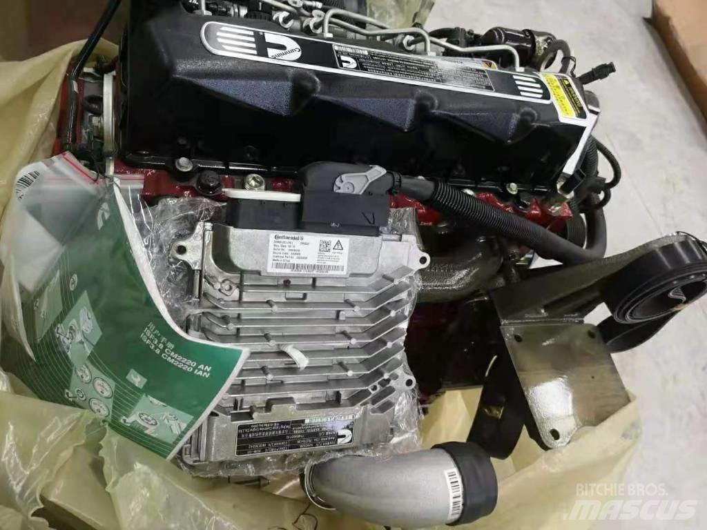 Cummins ISF3.8E6154 Motorer