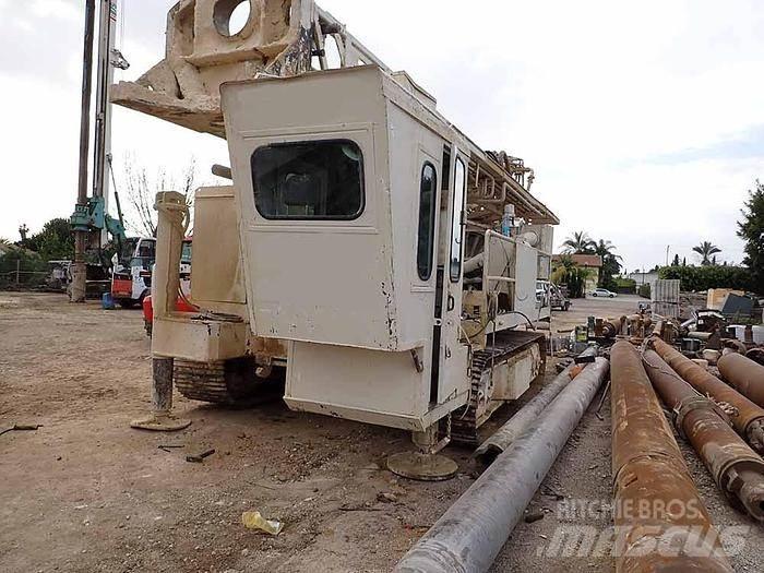  DRILLTECH C60K3L Borerigger