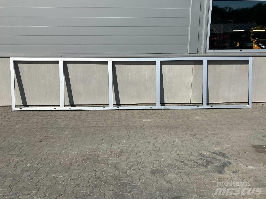  Fönster Aluminium Landbruk - Annet