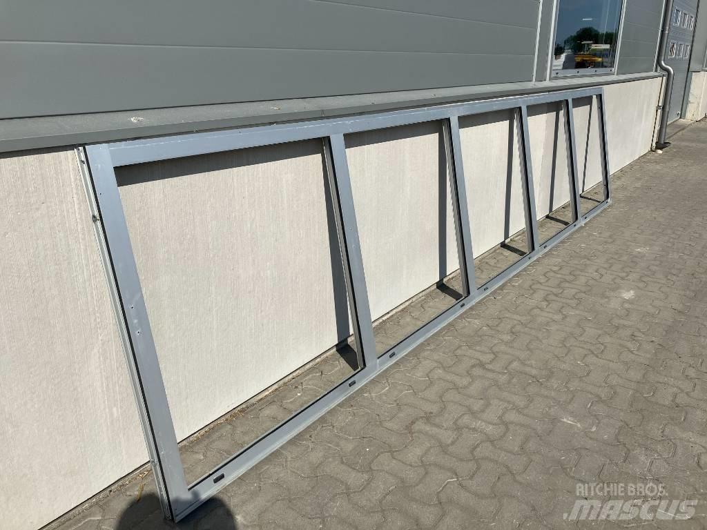  Fönster Aluminium Landbruk - Annet