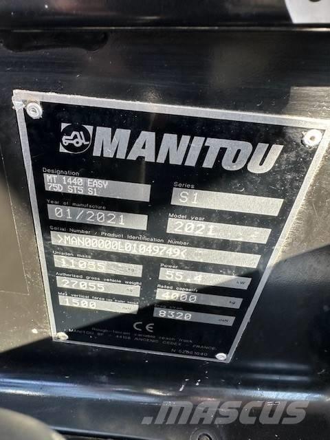 Manitou MT 1440 Teleskoplastere