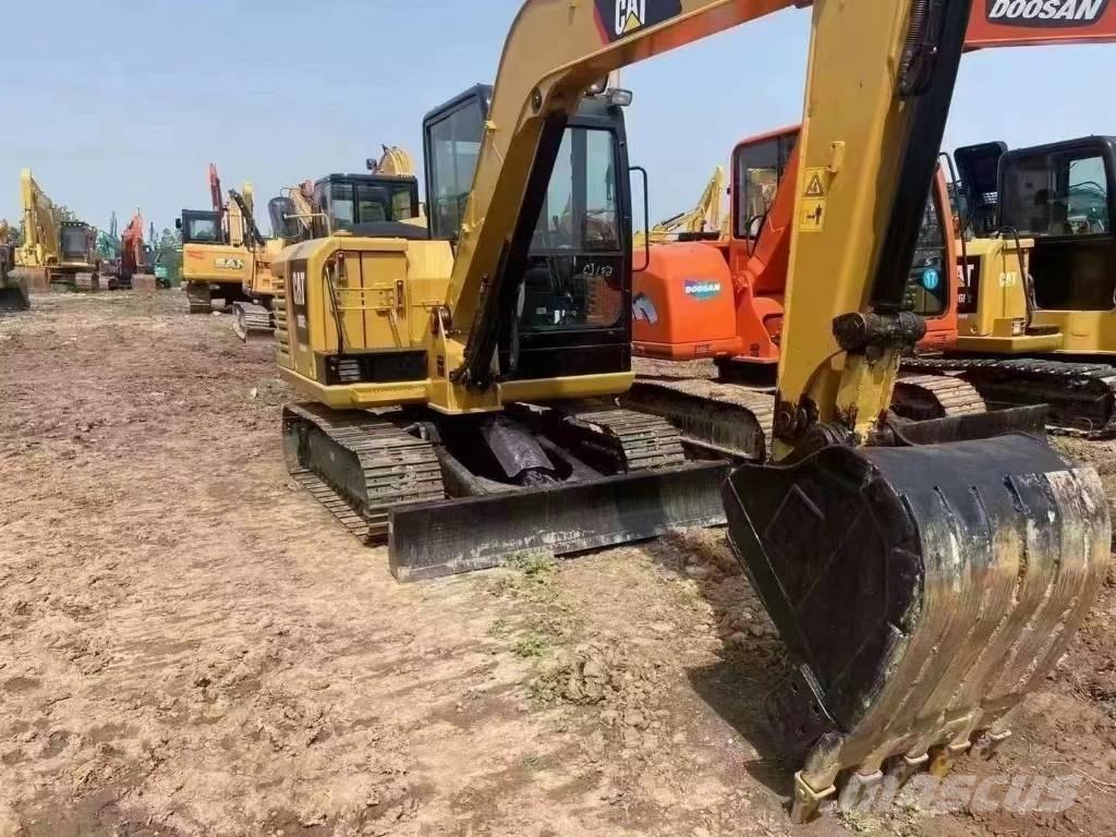 CAT CAT306E Beltegraver