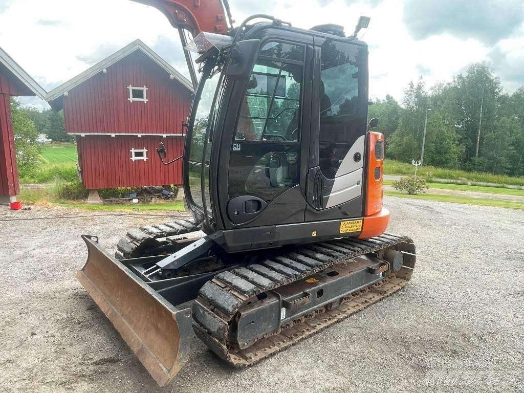 Hitachi ZX 85 US-6 Midigravere 7 - 12t