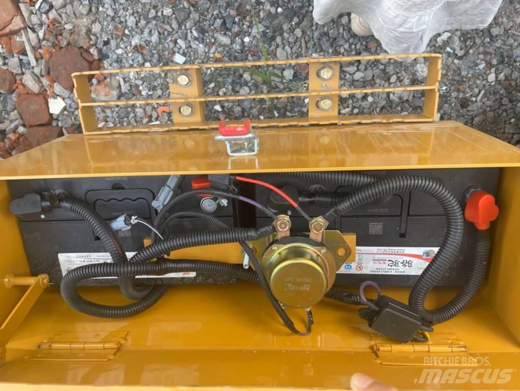 CAT 420f Traktorgravere