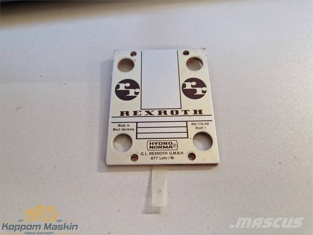 Rottne 999-5206 Hydraulikk
