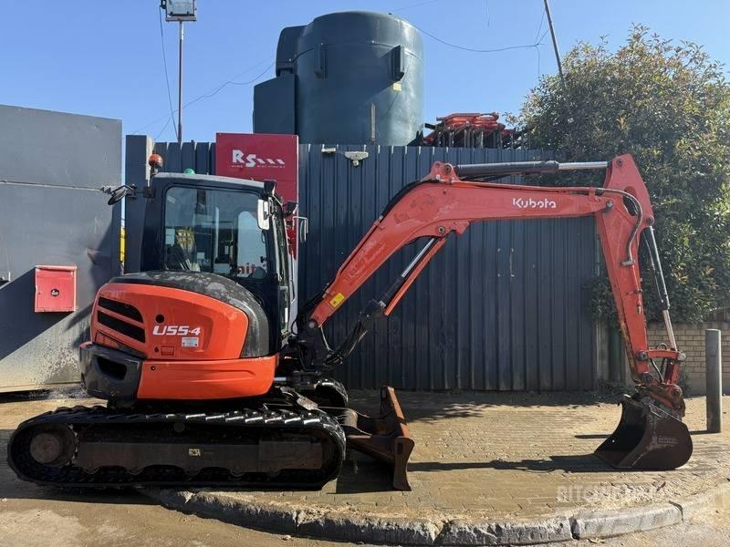 Kubota U 55-4 Minigravere <7t
