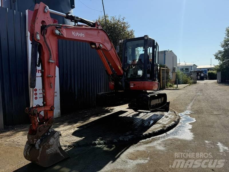 Kubota U 55-4 Minigravere <7t