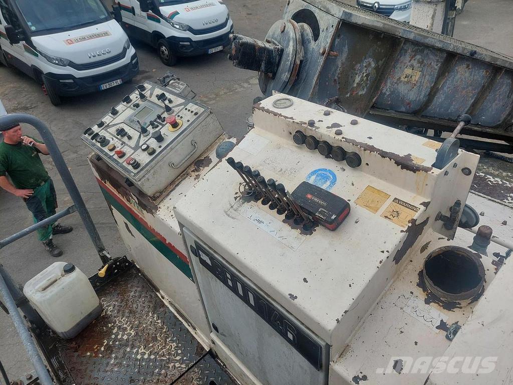 Wirtgen SP150F Betong helikoptere