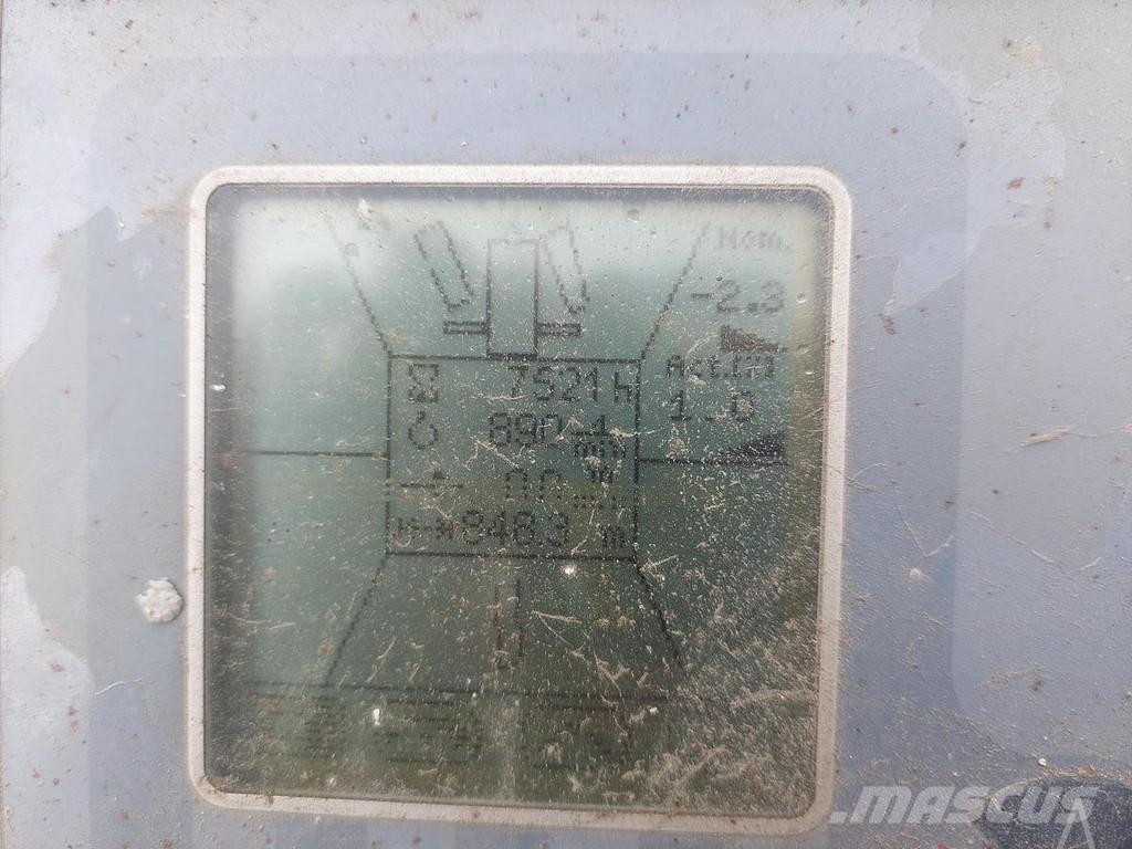 Wirtgen SP150F Betong helikoptere