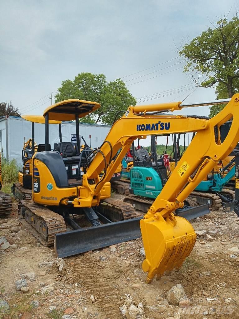 Komatsu PC 35 MR Beltegraver