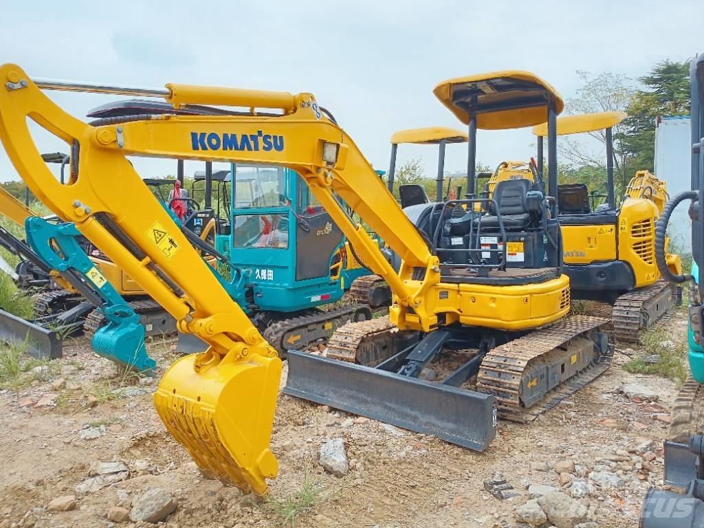 Komatsu PC 35 MR Beltegraver