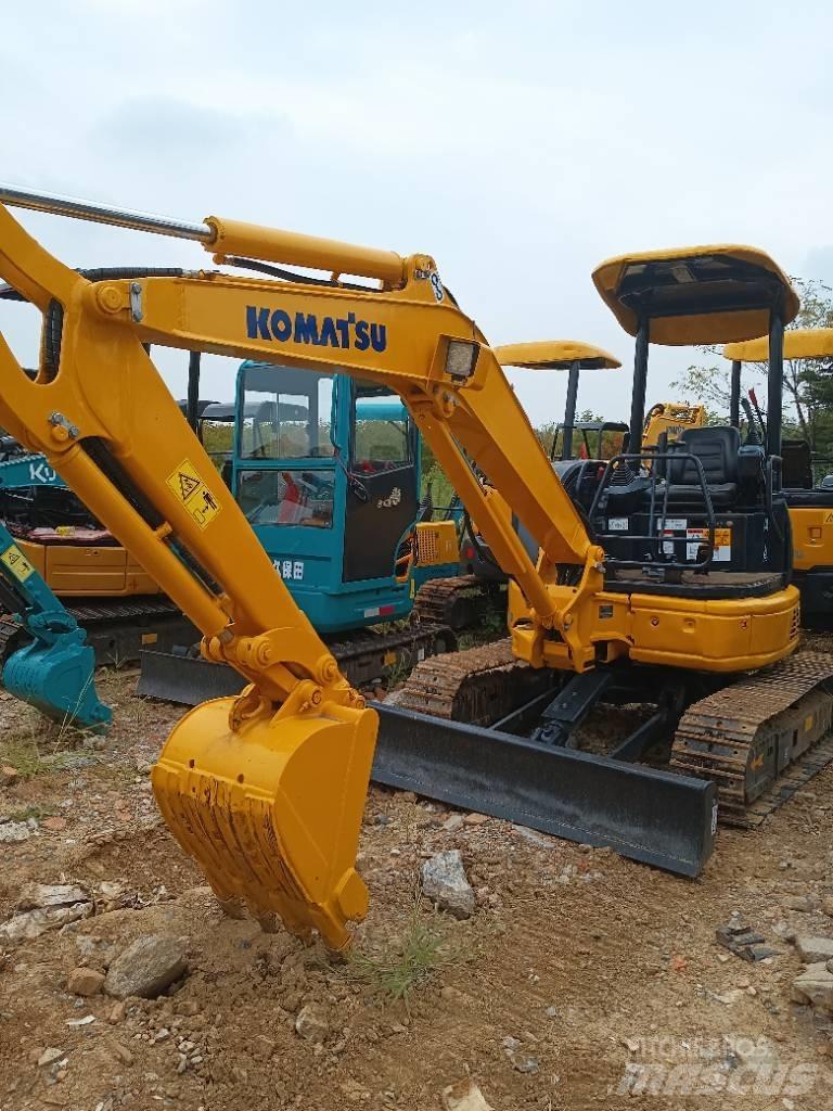 Komatsu PC 35 MR Beltegraver