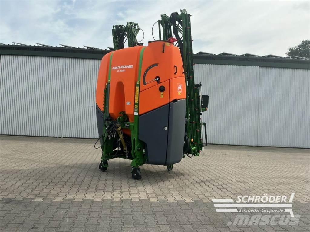 Amazone UF 2002 Slepesprøyter
