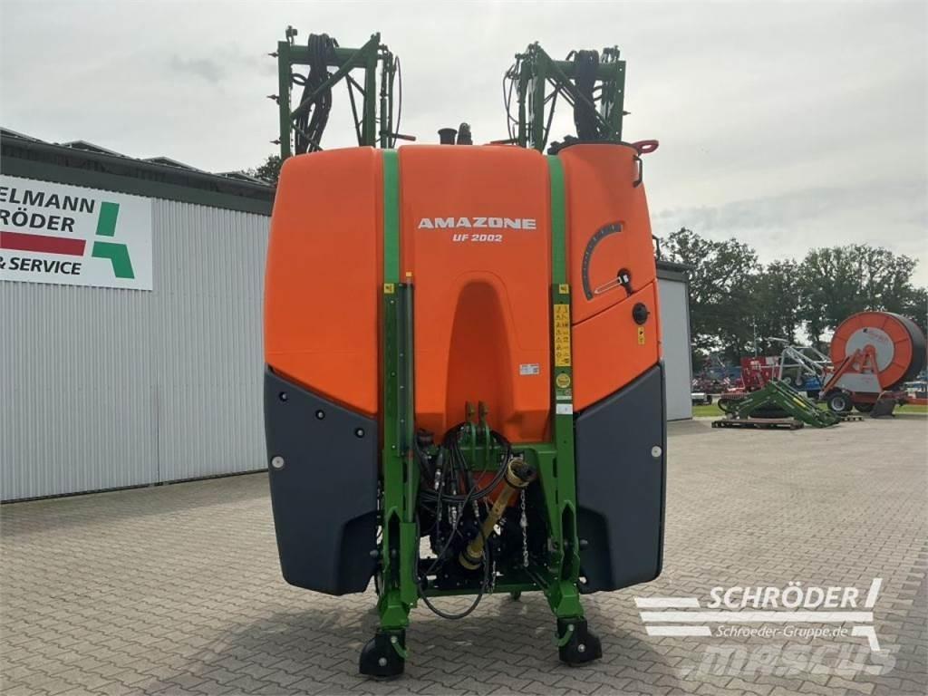 Amazone UF 2002 Slepesprøyter