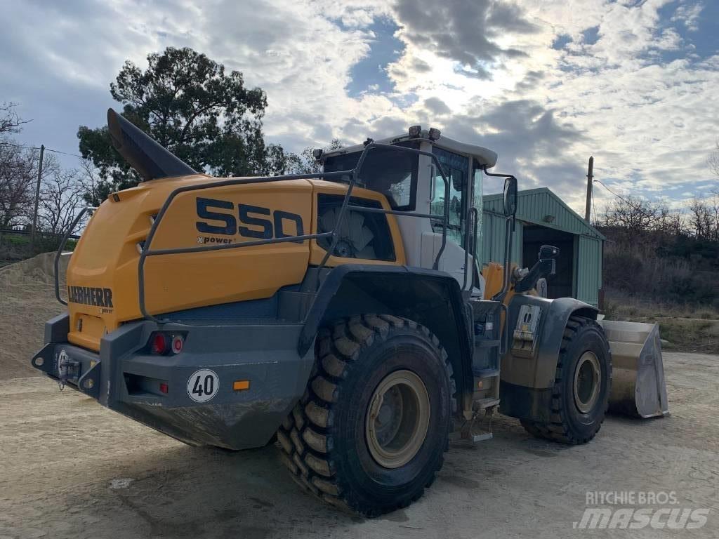 Liebherr L550 Xpower Hjullastere