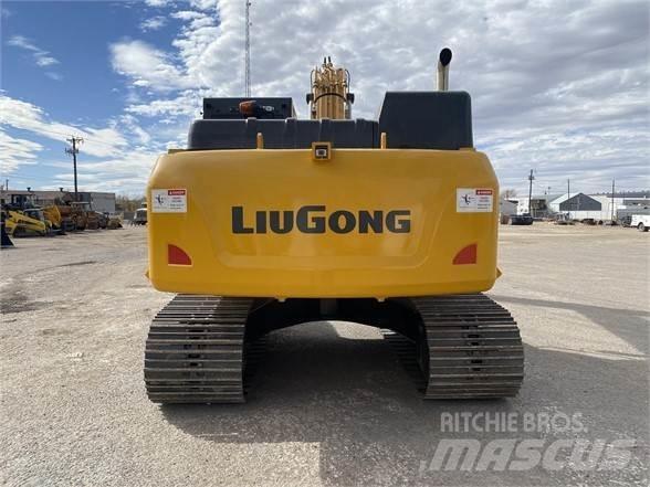 LiuGong 922E Beltegraver