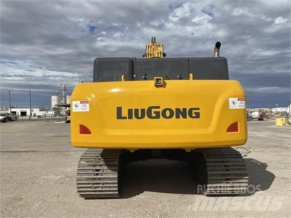 LiuGong 936E Beltegraver