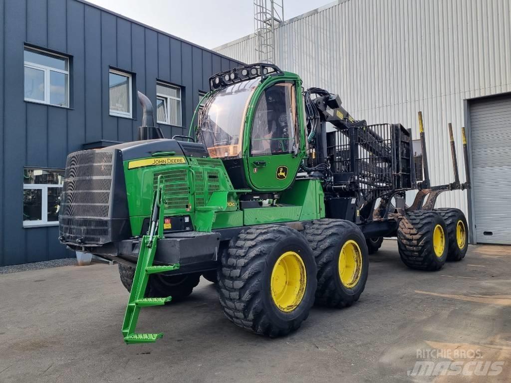 John Deere 1510 G Lassbærere