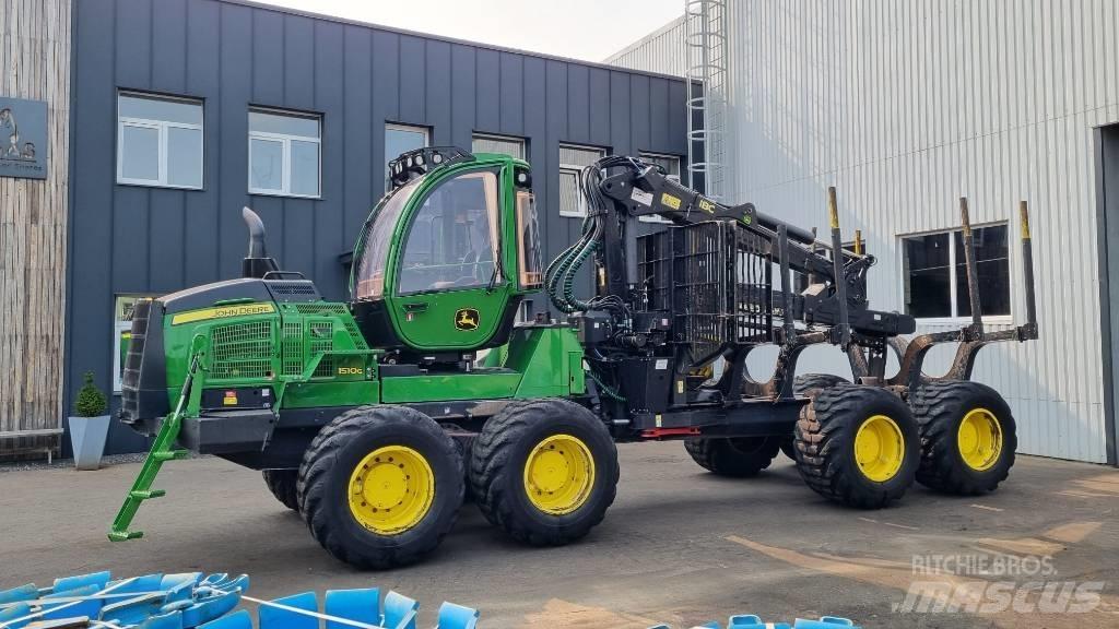 John Deere 1510 G Lassbærere