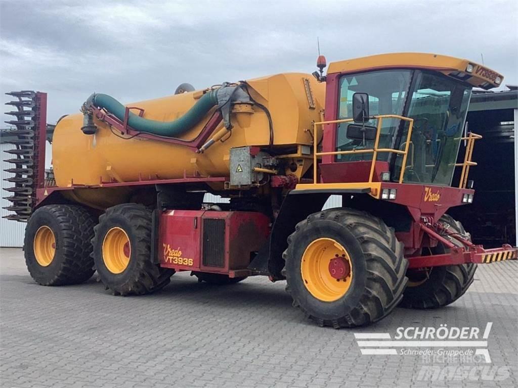 Vredo VT 3936 Annet gjødselutstyr