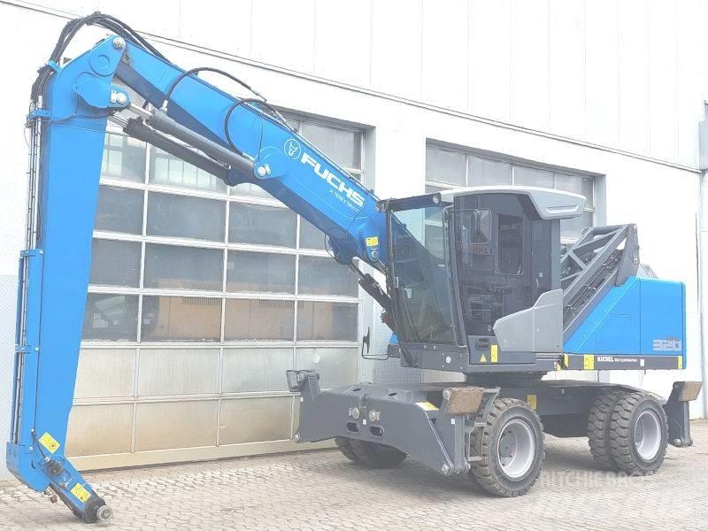 Fuchs MHL 320 F Gravemaskiner for avfallshåndtering