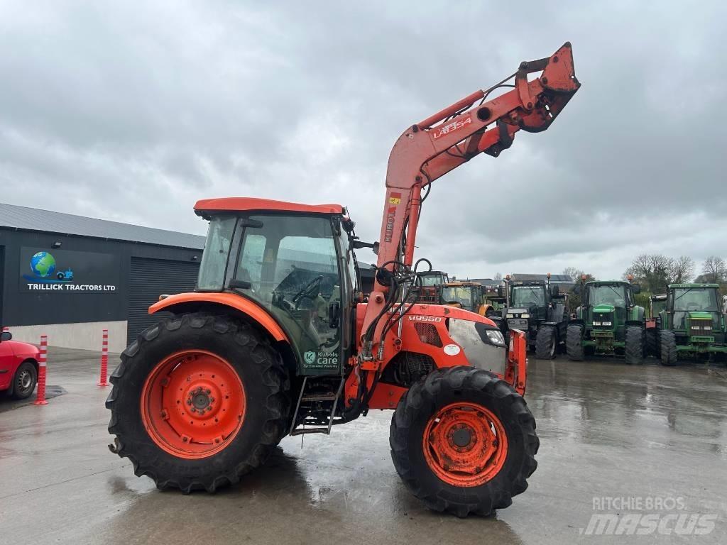Kubota M 9960 Traktorer