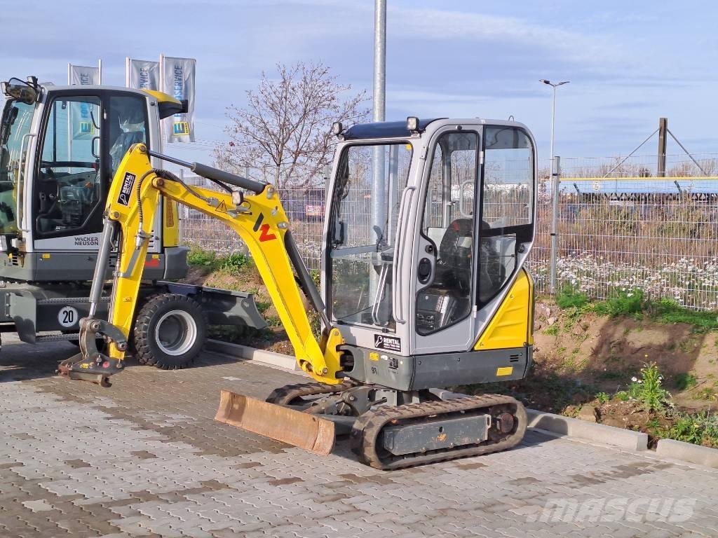 Wacker Neuson ET16 Beltegraver