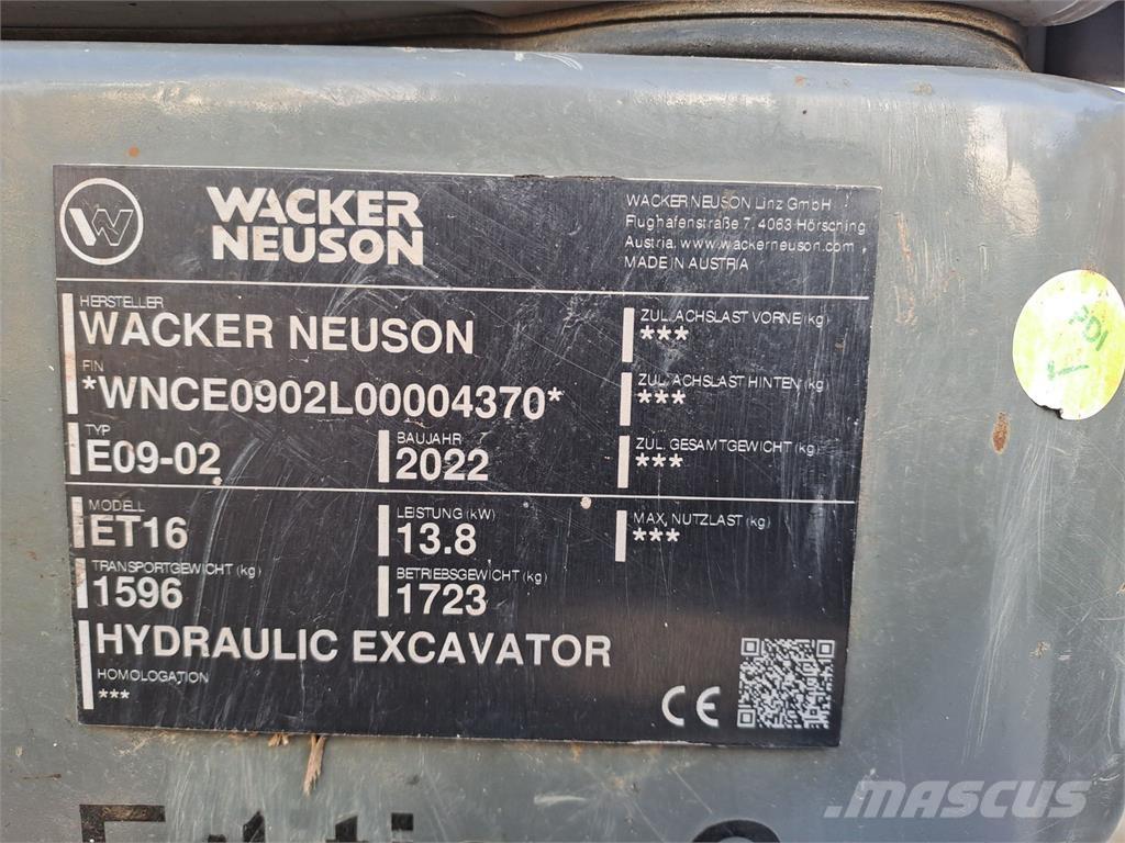 Wacker Neuson ET16 Beltegraver